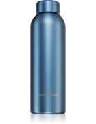 Waterdrop Thermo Steel Metal неръждаема бутилка за вода боя Blue Brushed 1 бр.