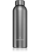 Waterdrop Thermo Steel Metal неръждаема бутилка за вода боя Charcoal 1 бр.