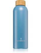 Waterdrop Thermo Steel неръждаема бутилка за вода боя Turquoise Matt 1 бр.