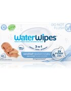 WaterWipes Baby Wipes нежни мокри кърпички за бебета 60 бр.