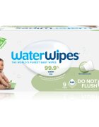 WaterWipes Baby Wipes Sopaberry 9 Pack нежни мокри кърпички за бебета 9x60 бр.