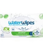 WaterWipes Hydrating Clean освежаващи мокри кърпички 12x60 бр.