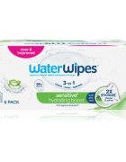 WaterWipes Hydrating Clean освежаващи мокри кърпички 6x60 бр.