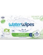 WaterWipes Hydrating Clean освежаващи мокри кърпички 6x60 бр.