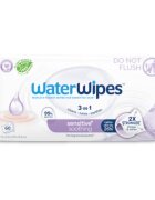 WaterWipes Soothing Clean нежни мокри кърпички за бебета 6x60 бр.
