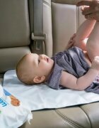 WaterWipes Water Wipes Baby Wipes нежни мокри кърпички за бебета 28 бр.