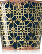 Wax Design Lattice Midnight Blue Spa Water ароматна свещ 14x125 см
