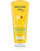Weleda Baby and Child шампоан и душ гел за деца невен 200 мл.