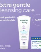 Weleda Baby Derma миещ балсам за успокояване на кожата 200 мл.