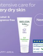 Weleda Baby Derma успокояващ крем за детска кожа 50 мл.