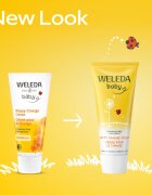 Weleda Baby крем за бебешко дупе с невен без парфюм 75 мл.