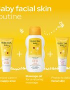 Weleda Baby крем за бебешко дупе с невен без парфюм 75 мл.