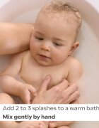 Weleda Baby продукт за вана за бебете с невен за лека нощ 200 мл.