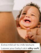 Weleda Baby продукт за вана за бебете с невен за лека нощ 200 мл.
