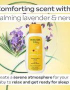 Weleda Baby продукт за вана за бебете с невен за лека нощ 200 мл.