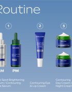 Weleda Blue Gentian & Edelweiss стягащ серум за лице против пигментни петна 30 мл.