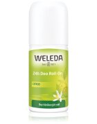 Weleda Citrus дезодорант рол-он без съдържание на алуминиеви соли 50 мл.