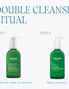 Weleda Cleansing Care Deep Cleansing Gel дълбоко почистващ гел с хидратиращ ефект 150 мл.