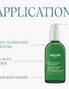 Weleda Cleansing Care Make-up Removal Cleansing Oil почистващо и премахващо грима масло с успокояващ ефект 150 мл.