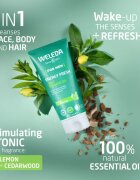 Weleda Energy Fresh 3in1 почистващ гел 3 в 1 за коса и тяло за мъже 200 мл.