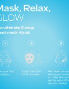 Weleda Exo Boost хидратираща платнена маска 20 мл.