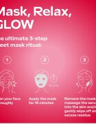 Weleda Exo Boost озаряваща платнена маска за стягане на кожата 20 мл.
