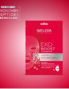 Weleda Exo Boost озаряваща платнена маска за стягане на кожата 20 мл.