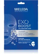 Weleda Exo Boost ревитализираща платнена маска с колаген 20 мл.