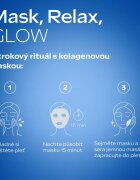 Weleda Exo Boost ревитализираща платнена маска с колаген 20 мл.