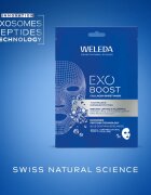 Weleda Exo Boost ревитализираща платнена маска с колаген 20 мл.