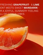 Weleda Happiness освежаващ душ гел Grapefruit Tangerine and Lime 750 мл.