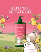 Weleda Happiness освежаващ душ гел Grapefruit Tangerine and Lime 750 мл.