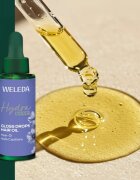 Weleda HydraShine подхранващо масло за коса 30 мл.