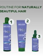 Weleda HydraShine подхранващо масло за коса 30 мл.
