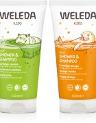 Weleda Kids комплект под душа