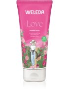 Weleda Love опияняващ душ-гел Rose Jasmine and Ylang-Ylang 200 мл.