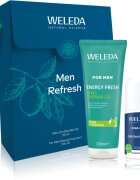 Weleda Men Refresh подаръчен комплект за мъже