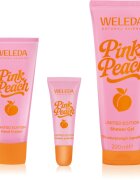 Weleda Pink Peach комплект за подхранване и хидратация
