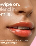Weleda Pink Peach тониращ балсам за устни 7 мл.
