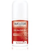 Weleda Pomegranate дезодорант рол-он без съдържание на алуминиеви соли 24 часа 50 мл.