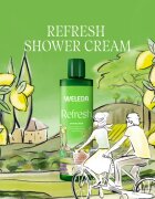 Weleda Refresh душ крем с освежаващ ефект Citrus 400 мл.