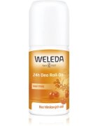 Weleda Sea Buckthorn дезодорант рол-он без съдържание на алуминиеви соли с 24 часова защита 50 мл.