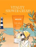 Weleda Sea Buckthorn енергизиращ душ крем 200 мл.