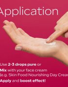 Weleda Serum Drops Pore Refining озаряващ серум за минимизиране на порите 30 мл.