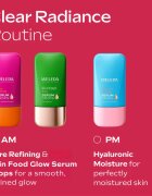 Weleda Serum Drops Pore Refining озаряващ серум за минимизиране на порите 30 мл.