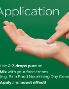 Weleda Serum Drops Skin Food Glow озаряващ серум да уеднакви цвета на кожата 30 мл.