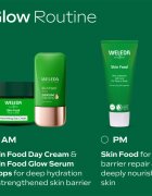 Weleda Serum Drops Skin Food Glow озаряващ серум да уеднакви цвета на кожата 30 мл.
