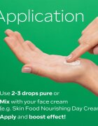 Weleda Serum Drops Slow Aging Astaxanthin изглаждащ серум за подмладяване на кожата на лицето 30 мл.