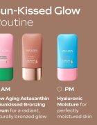 Weleda Serum Drops Sunkissed Bronzing хидратиращ серум за лице с ефект на лек загар 30 мл.