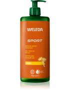 Weleda Sport освежаващ душ гел с регенериращ ефект Arnica Rosemary Lavender 750 мл.